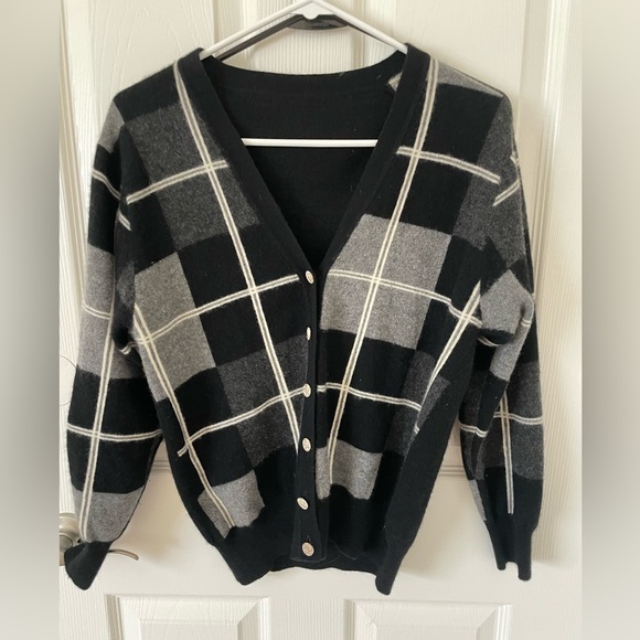 Vintage cashmere cardigan - Picture 1 of 5